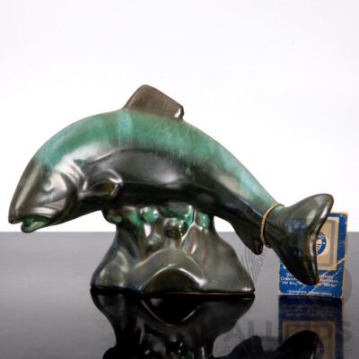 Vintage Blue Mountain Pottery Canada Fish