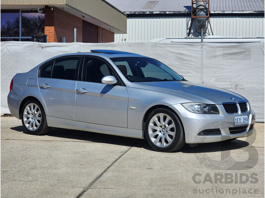 5/2008 Bmw 3 20d E90 08 UPGRADE 4d Sedan Silver 2.0L