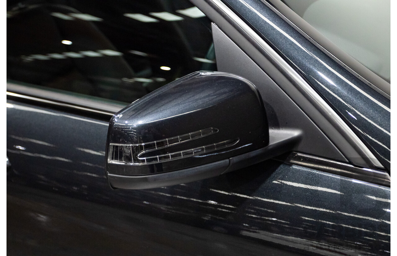 3/2012 Mercedes-Benz C200 BE W204 MY12 4d Sedan Magnetite Black Turbo 1.8L