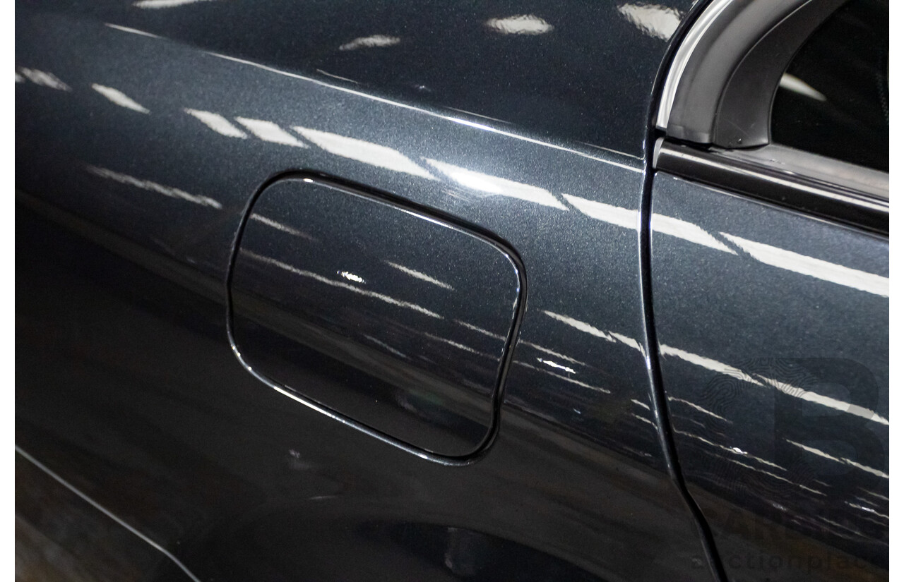 3/2012 Mercedes-Benz C200 BE W204 MY12 4d Sedan Magnetite Black Turbo 1.8L