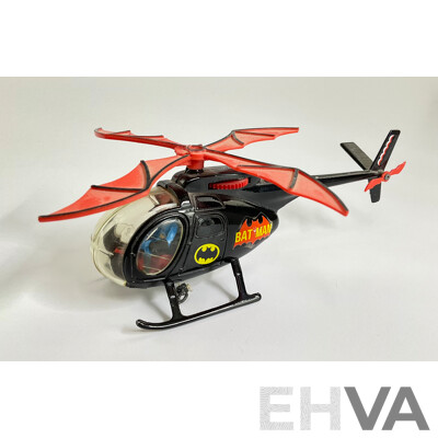 Vintage Corgi Toys Diecast Bat-Copter, Made in Great Britain