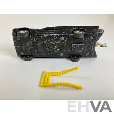 Vintage Corgi Toys Diecast Batmobile with Batman, Robin and Two Missiles Made in Great Britain