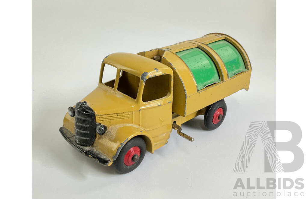 Vintage Dinky Diecast Bedford Garbage Truck