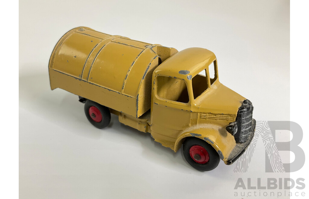 Vintage Dinky Diecast Bedford Garbage Truck