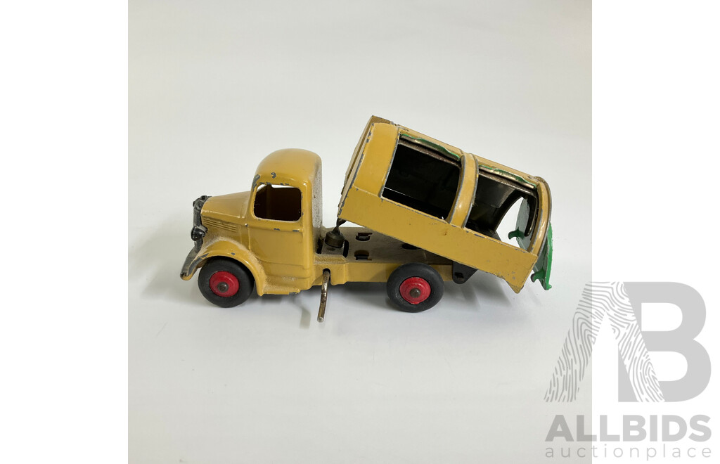 Vintage Dinky Diecast Bedford Garbage Truck