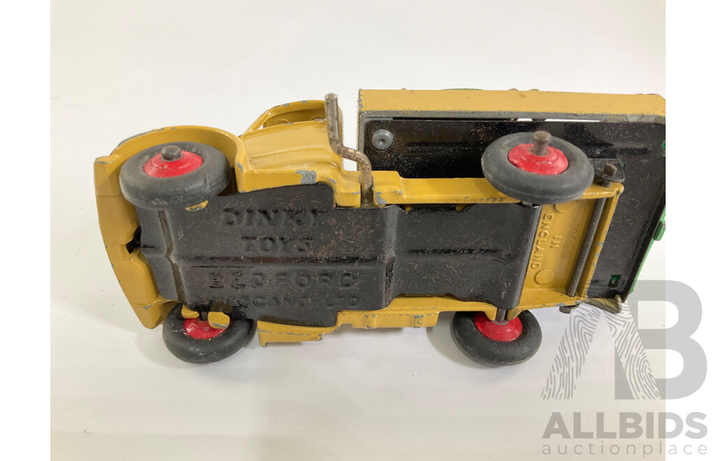 Vintage Dinky Diecast Bedford Garbage Truck
