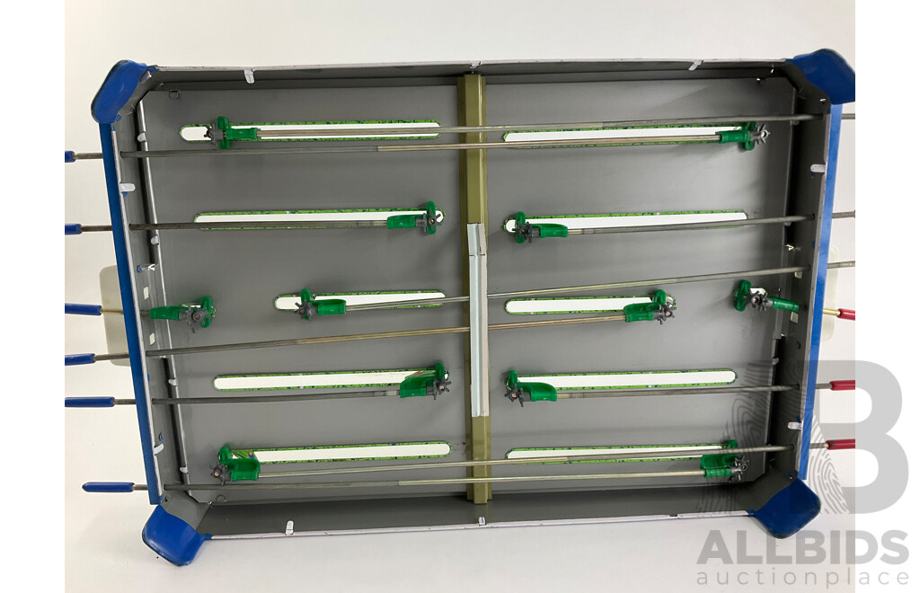 Vintage Epoch's Pressed Steel Soccer Game, Made in Japan