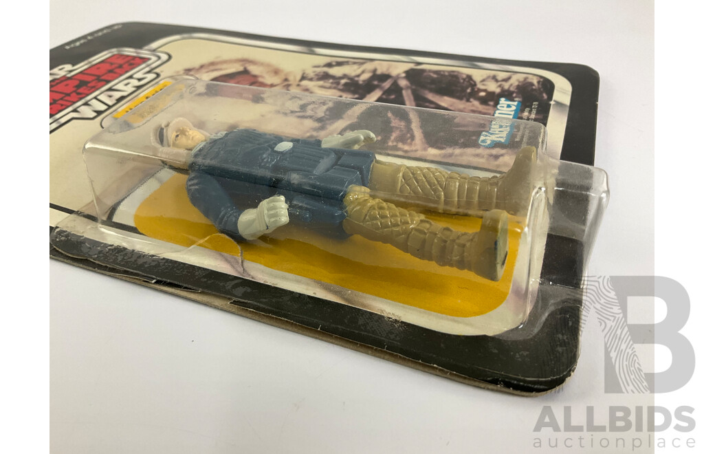Vintage Kenner Star Wars Empire Strikes Back Han Solo Figurine with Original Packaging