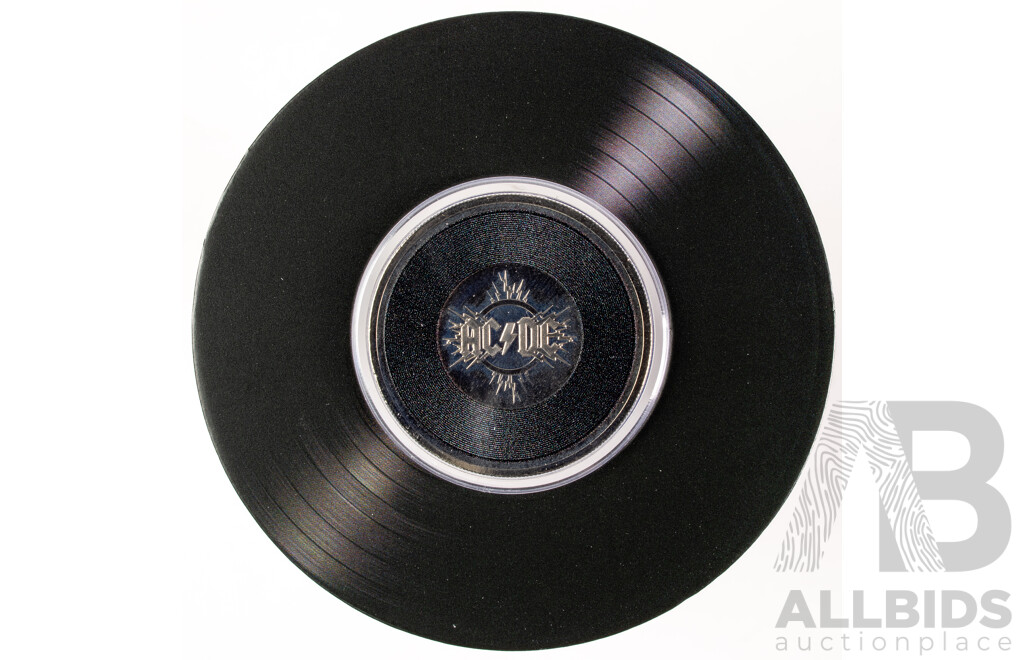 Australian RAM 2021 AC/DC Seven Twenty Cent Coin Box Set