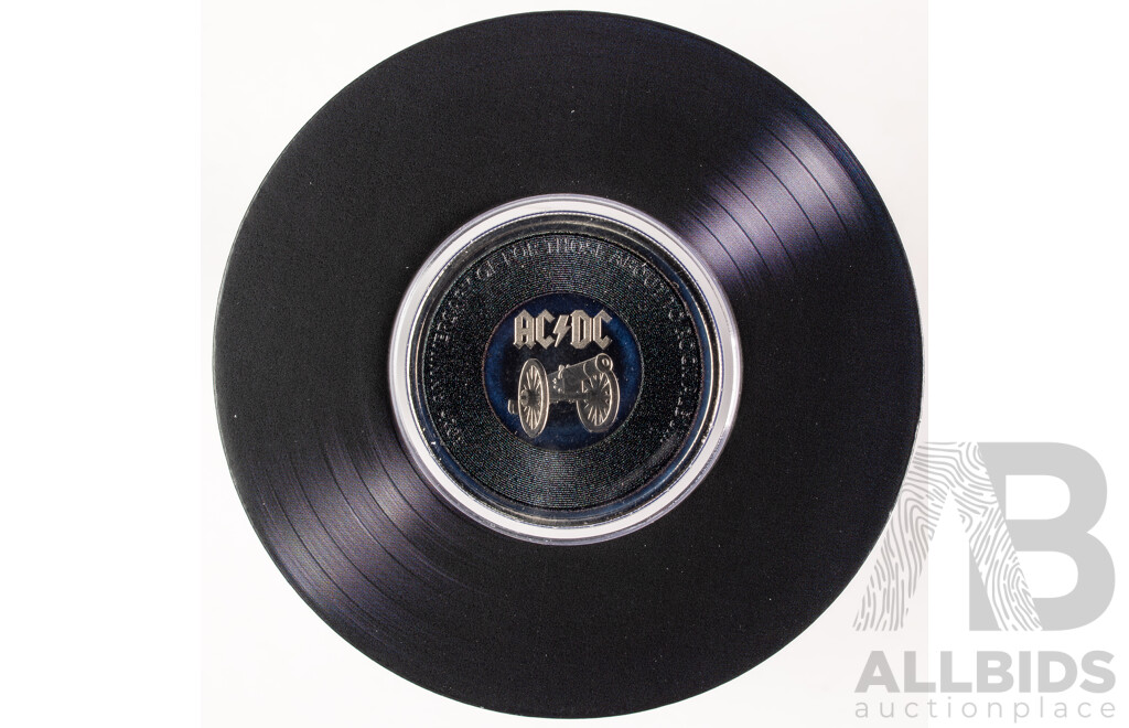 Australian RAM 2021 AC/DC Seven Twenty Cent Coin Box Set