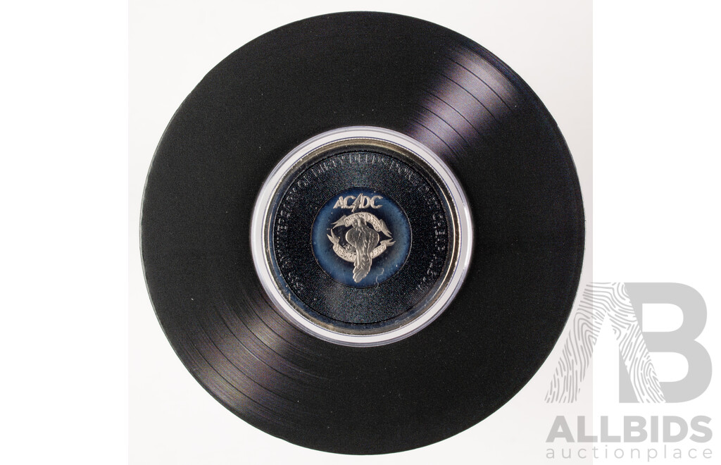 Australian RAM 2021 AC/DC Seven Twenty Cent Coin Box Set