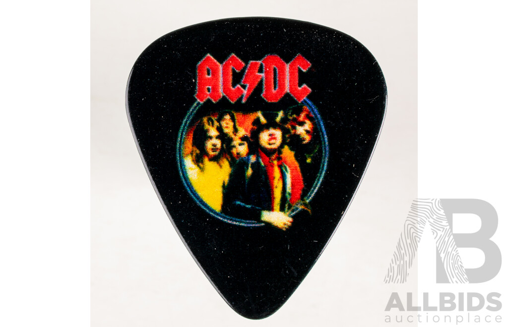 Australian RAM 2018 Silver Proof Nickle Plated Triangular Five Dollar Coin, AC/DC Forty Five Years of Thunder