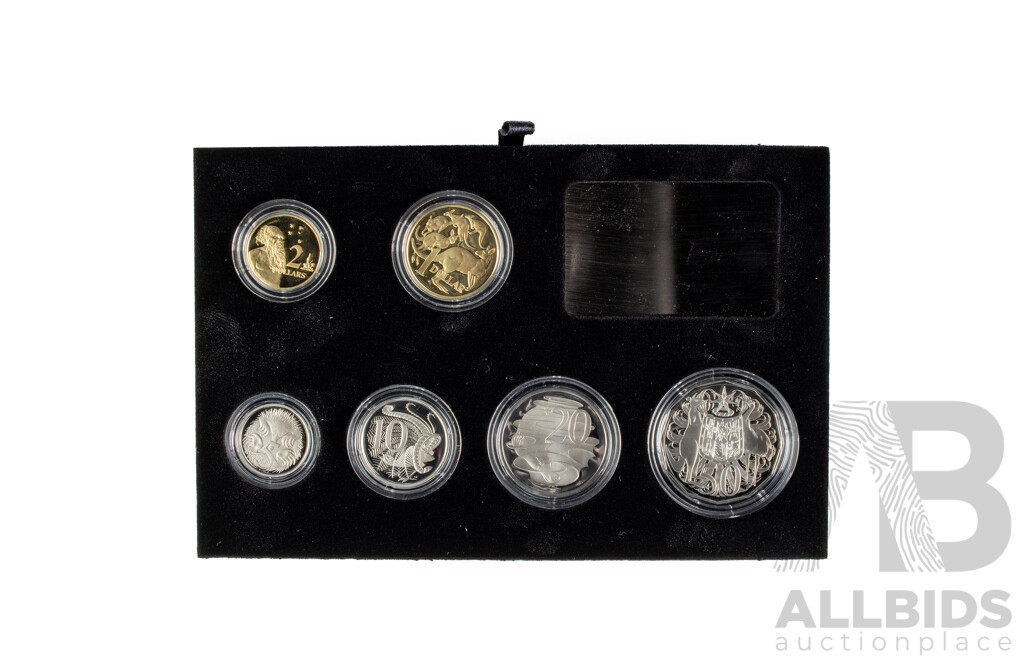 Australian RAM 2018 Six Proof Coin Set