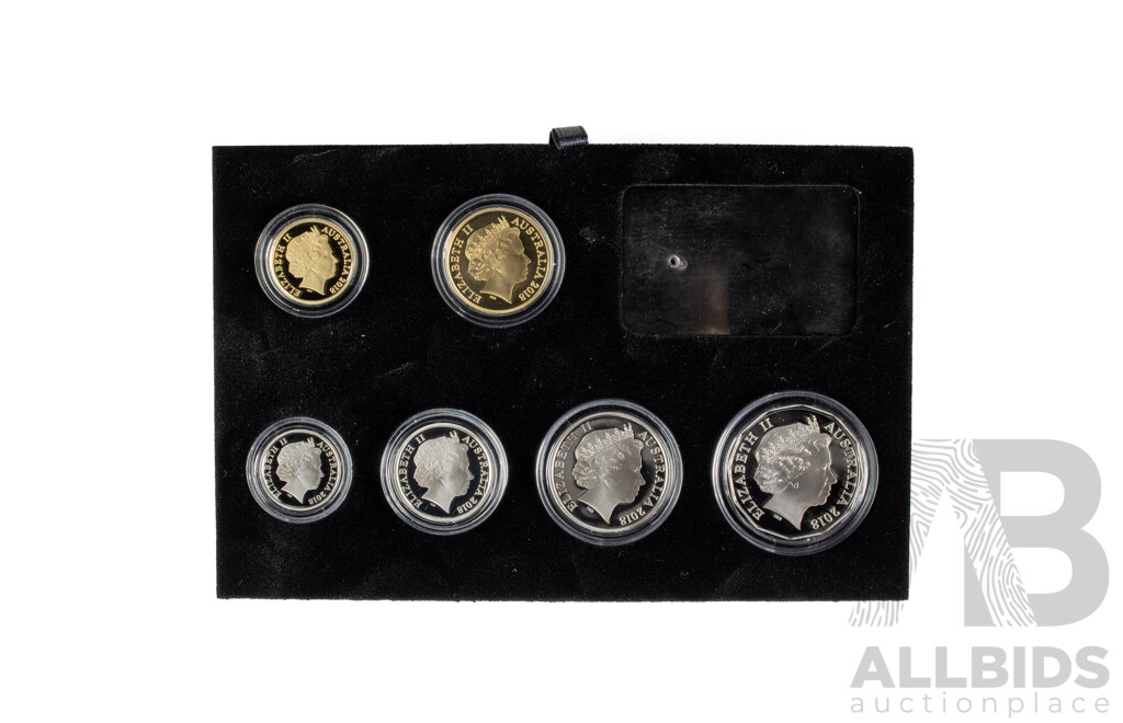 Australian RAM 2018 Six Proof Coin Set