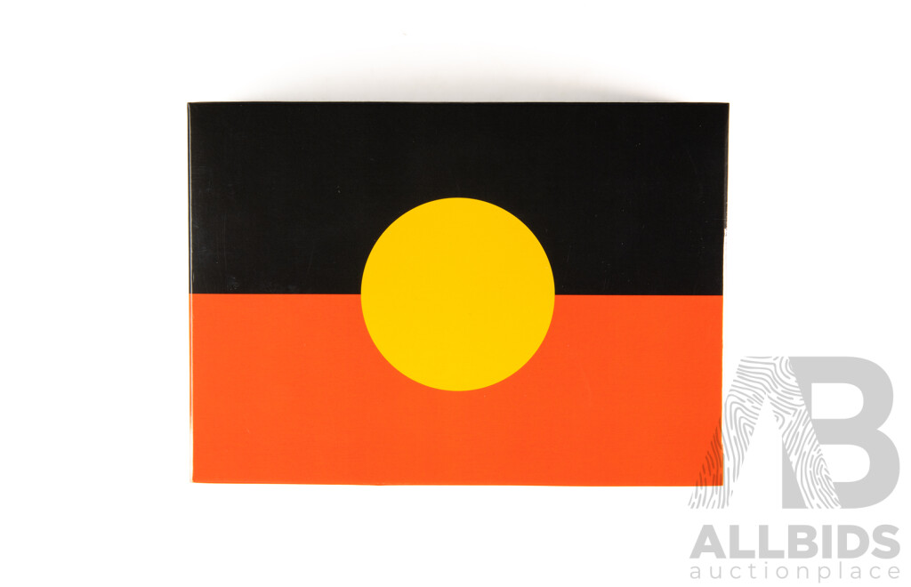 Australian RAM 2021 Six Proof Coin Set, 50th Anniversary of the Aboriginal Flag