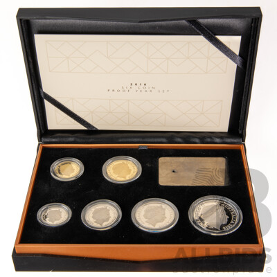 Australian RAM 2018 Six Proof Coin Set Australian RAM 2018 Six Proof Coin Set