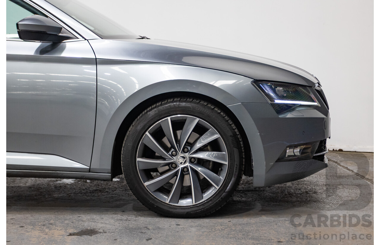 07/2019 Skoda Superb 162 TSI  NP MY19 4D Wagon Brilliant Silver Metallic Turbo 2.0L