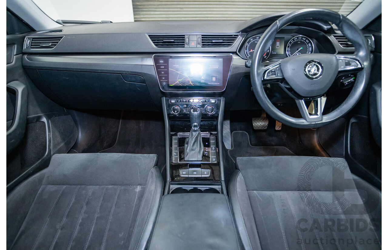 07/2019 Skoda Superb 162 TSI  NP MY19 4D Wagon Brilliant Silver Metallic Turbo 2.0L
