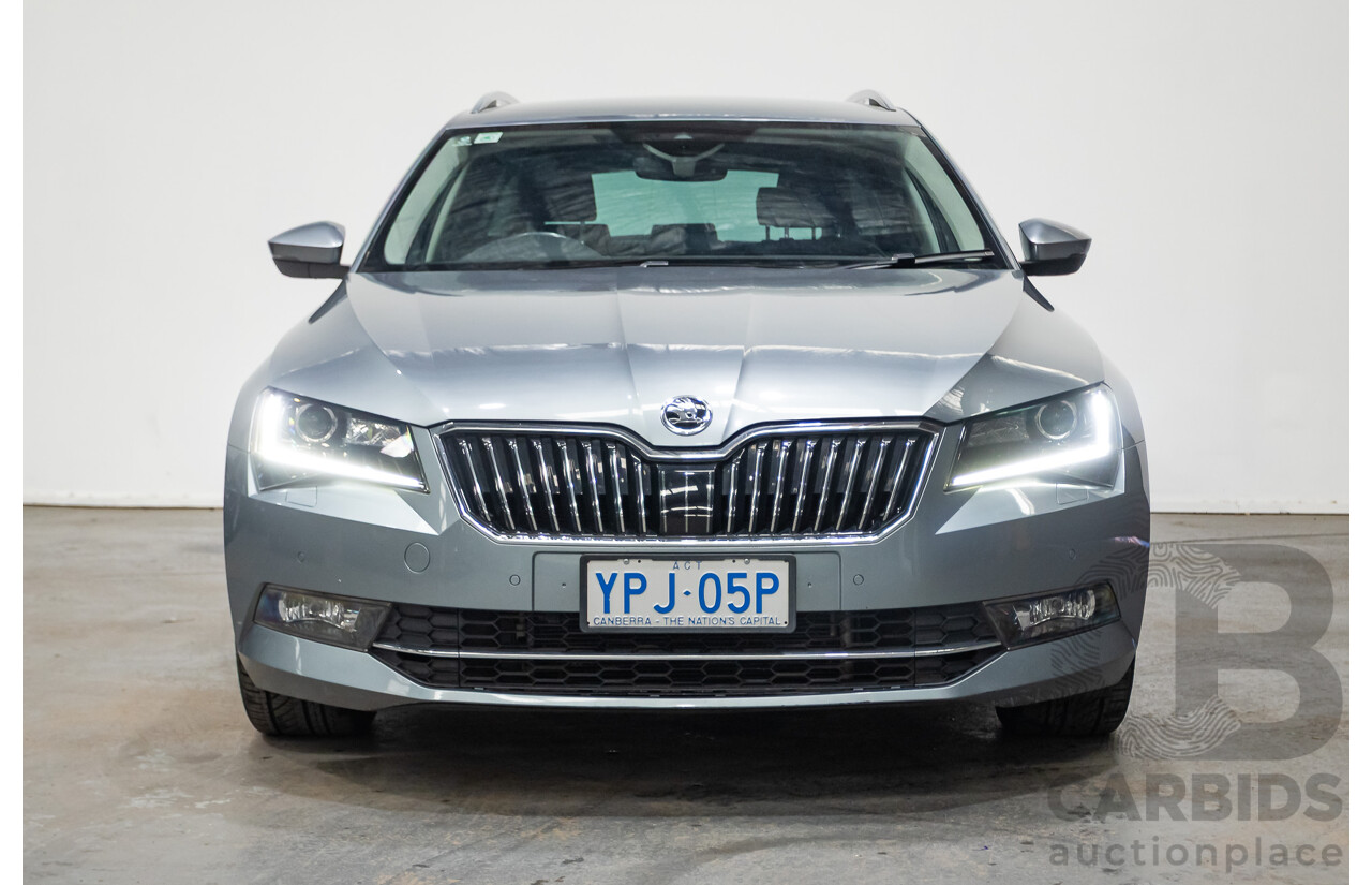 07/2019 Skoda Superb 162 TSI  NP MY19 4D Wagon Brilliant Silver Metallic Turbo 2.0L