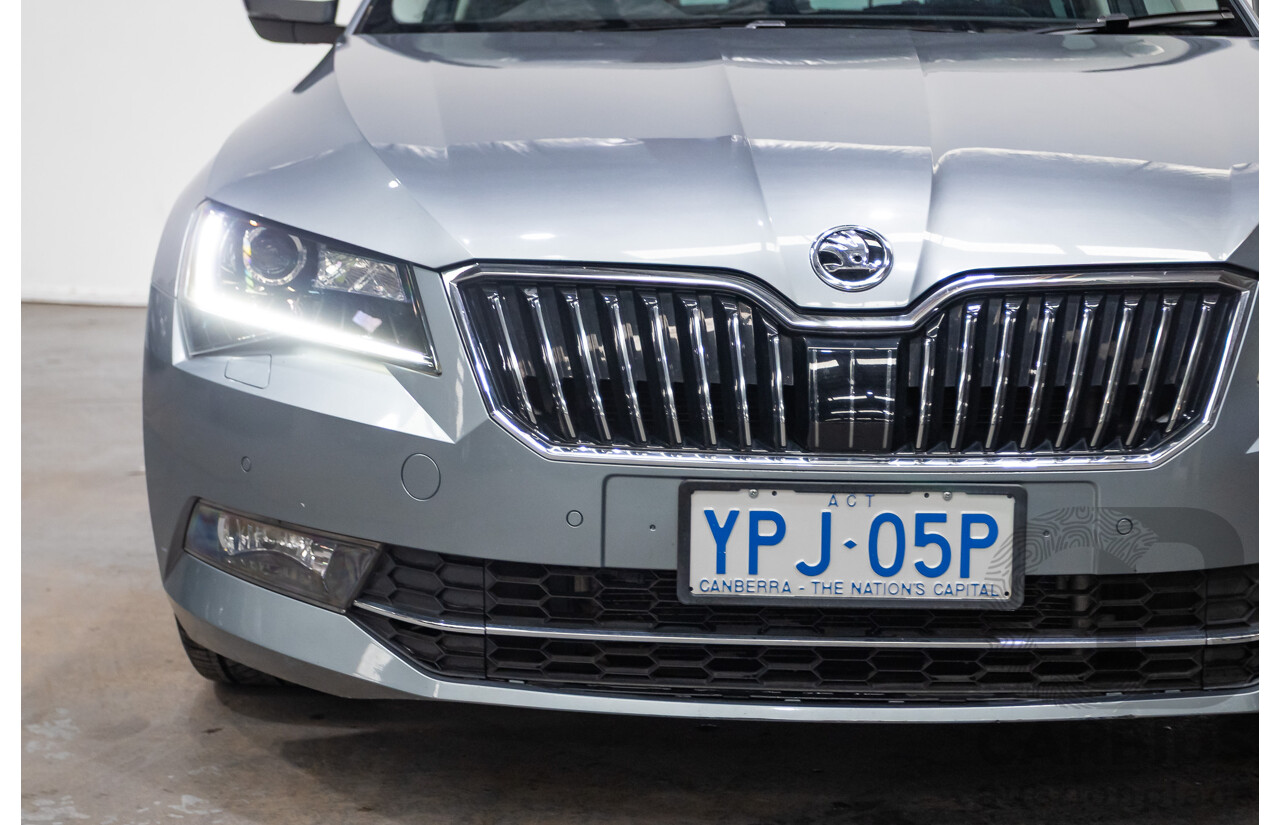 07/2019 Skoda Superb 162 TSI  NP MY19 4D Wagon Brilliant Silver Metallic Turbo 2.0L
