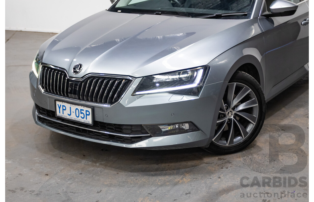 07/2019 Skoda Superb 162 TSI  NP MY19 4D Wagon Brilliant Silver Metallic Turbo 2.0L