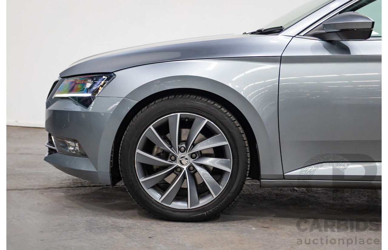 07/2019 Skoda Superb 162 TSI  NP MY19 4D Wagon Brilliant Silver Metallic Turbo 2.0L