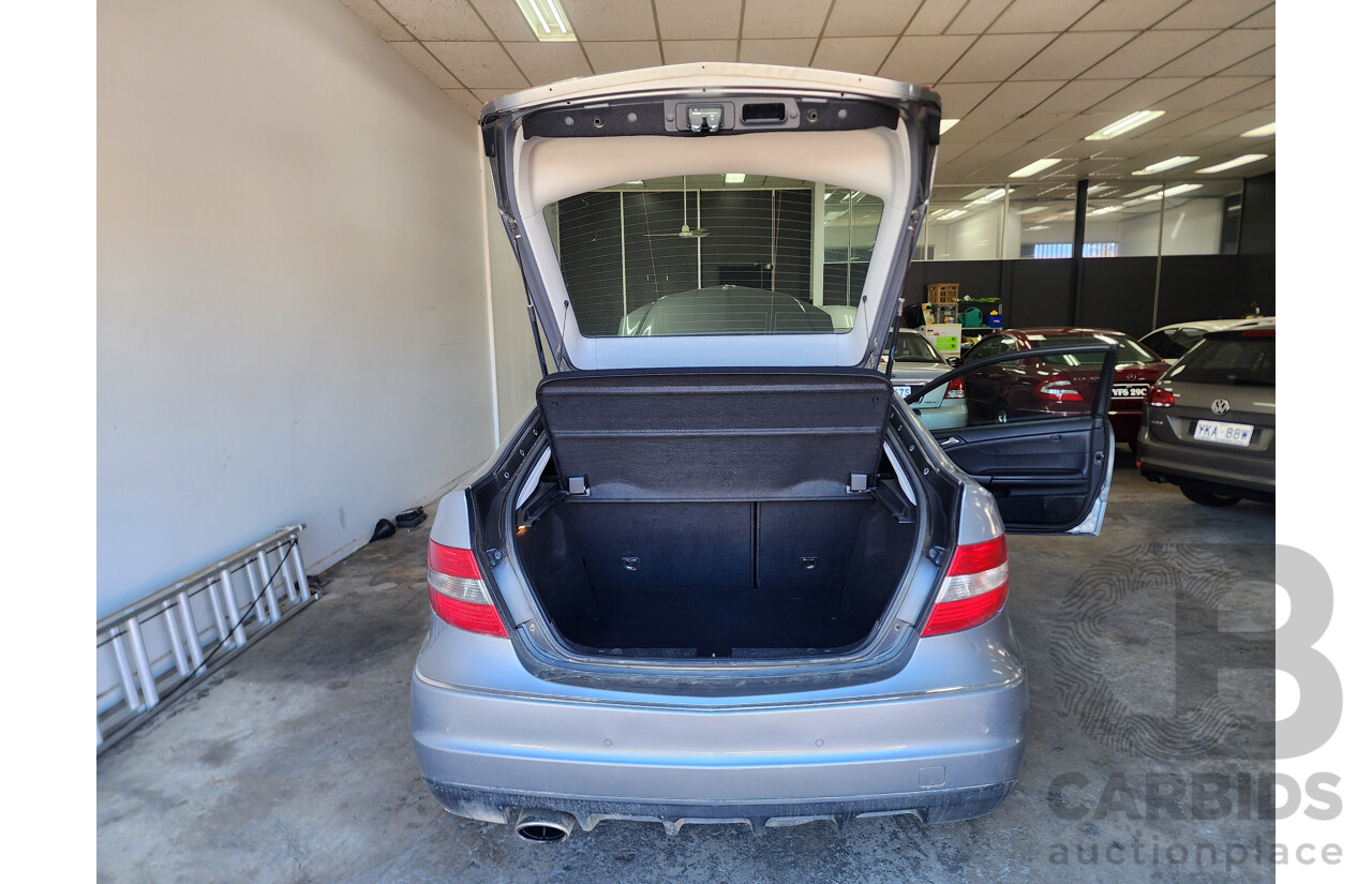 5/2010 Mercedes-Benz CLC 200 Kompressor 203 MY10 2d Coupe Silver 1.8L