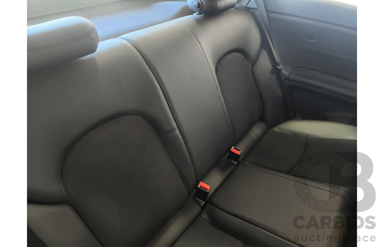 5/2010 Mercedes-Benz CLC 200 Kompressor 203 MY10 2d Coupe Silver 1.8L