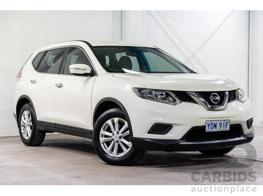 Nissan X-Trail ST (FWD) T32 4d Wagon Ivory Pearl 2.5L - 7 Seater