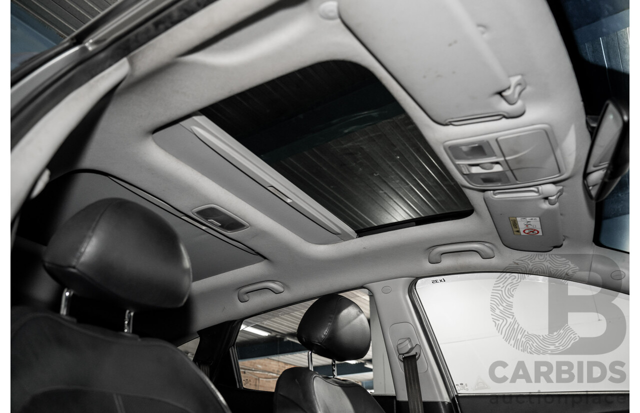 9/2014 Hyundai ix35 Highlander (AWD) LM Series II 4d Wagon Grey Titanium Metallic Turbo Diesel 2.0L