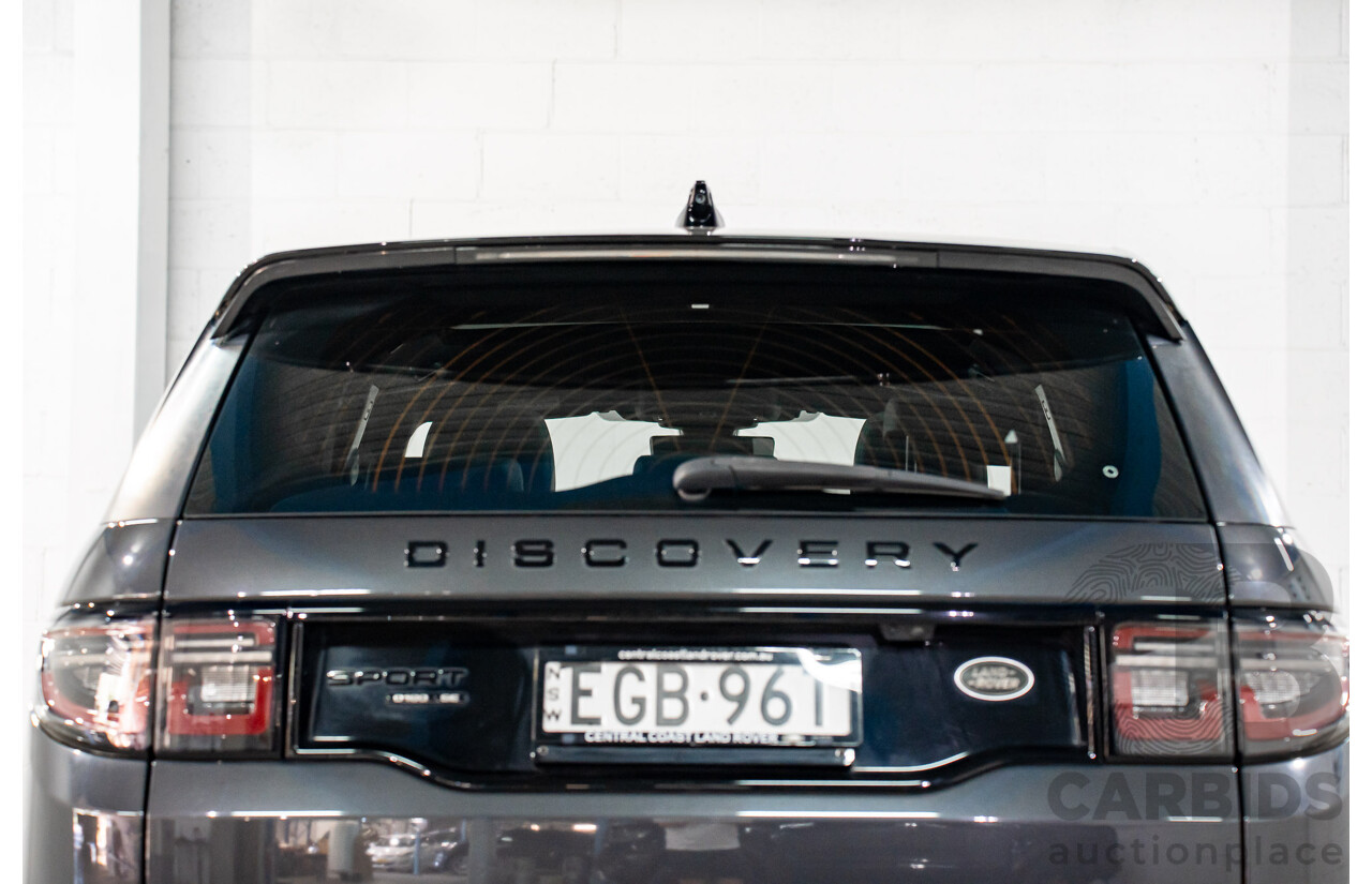 02/2020 Land Rover Discovery Sport D180 R-Dynamic SE (132kW AWD) L550 MY20.5 4d Wagon Carpathian Grey Metallic Turbo Diesel 2.0L