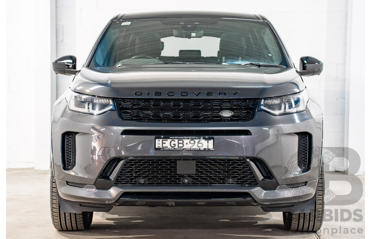 02/2020 Land Rover Discovery Sport D180 R-Dynamic SE (132kW AWD) L550 MY20.5 4d Wagon Carpathian Grey Metallic Turbo Diesel 2.0L