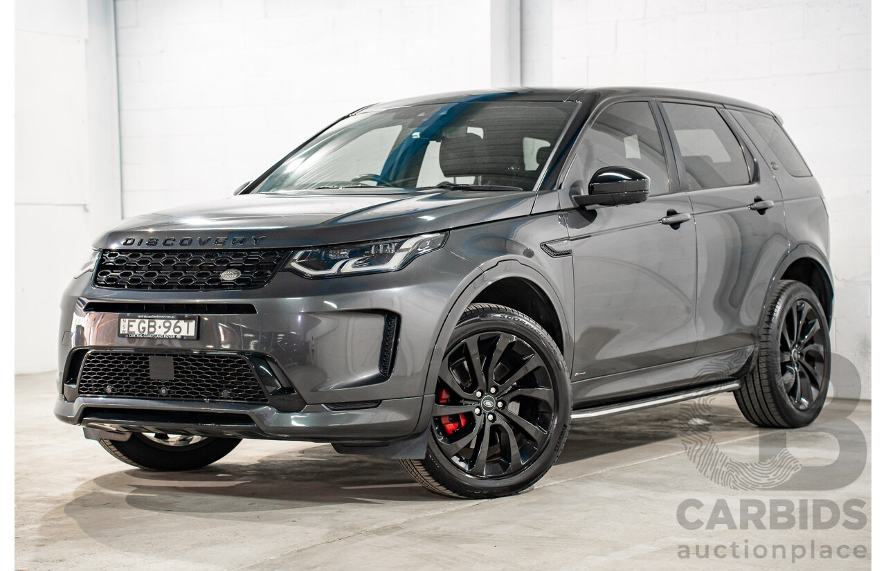 02/2020 Land Rover Discovery Sport D180 R-Dynamic SE (132kW AWD) L550 MY20.5 4d Wagon Carpathian Grey Metallic Turbo Diesel 2.0L