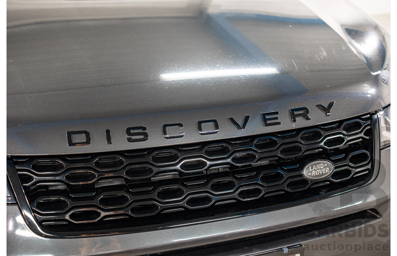 02/2020 Land Rover Discovery Sport D180 R-Dynamic SE (132kW AWD) L550 MY20.5 4d Wagon Carpathian Grey Metallic Turbo Diesel 2.0L