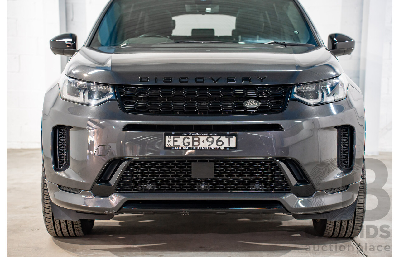 02/2020 Land Rover Discovery Sport D180 R-Dynamic SE (132kW AWD) L550 MY20.5 4d Wagon Carpathian Grey Metallic Turbo Diesel 2.0L