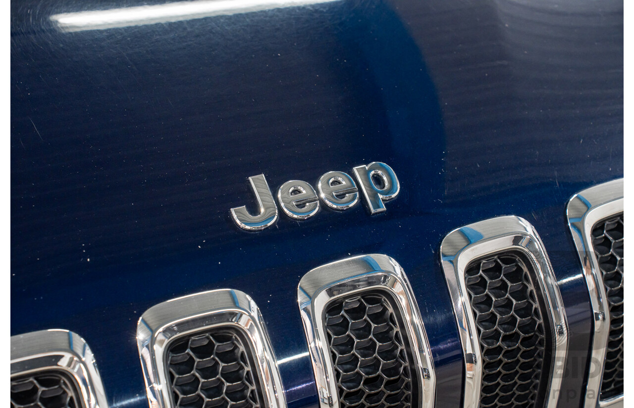 12/2016 Jeep Cherokee Sport (RWD) KL MY16 4d Wagon True Blue Pearl 2.4L