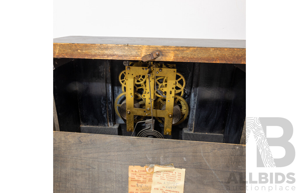 Reproduction French Style Sessions Mantle Clock