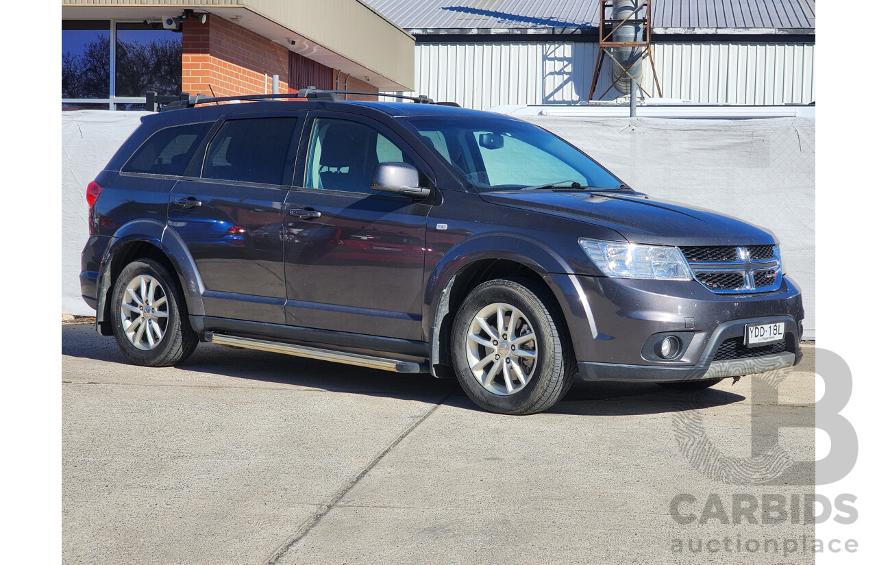 6/2015 Dodge Journey SXT JC MY15 4d Wagon Grey 3.6L