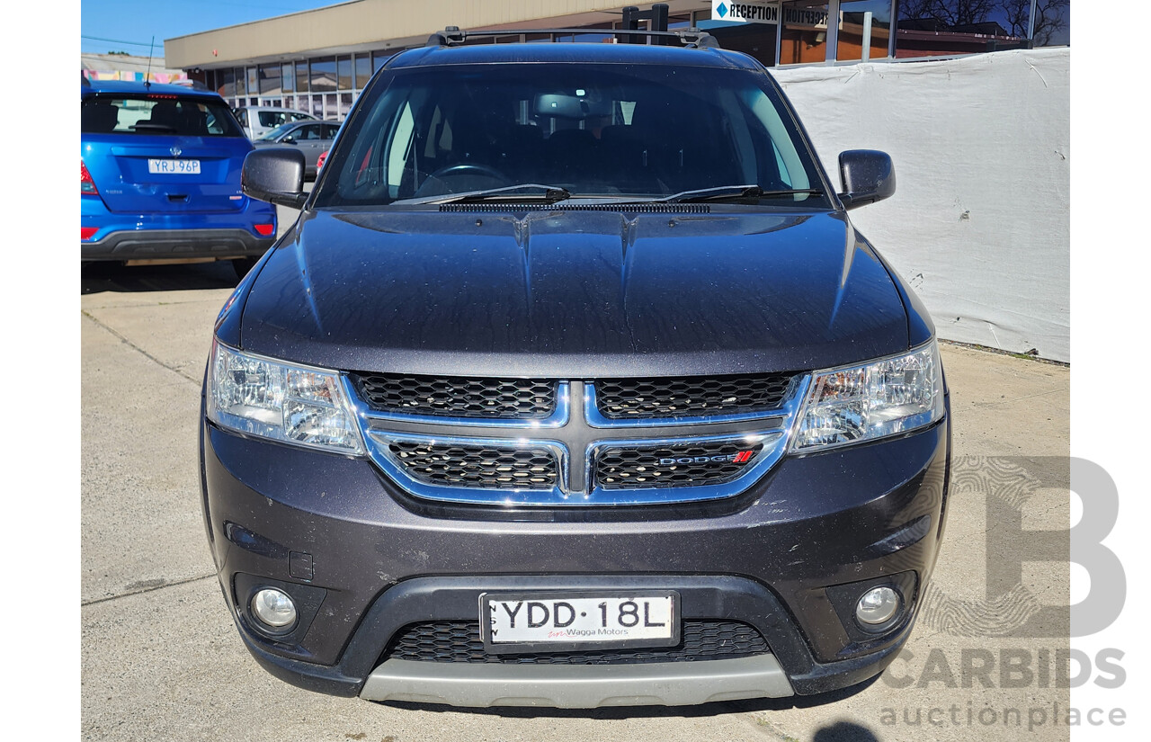 6/2015 Dodge Journey SXT JC MY15 4d Wagon Grey 3.6L