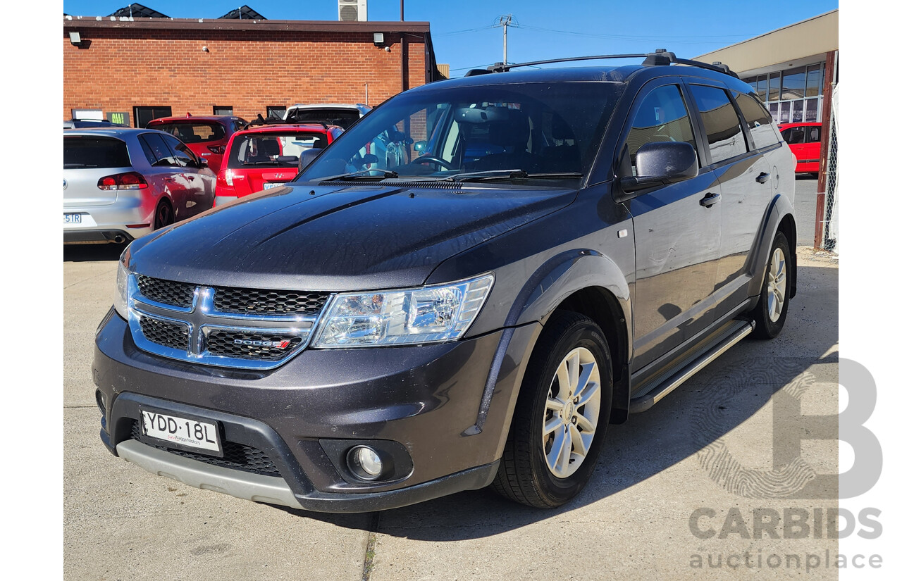 6/2015 Dodge Journey SXT JC MY15 4d Wagon Grey 3.6L