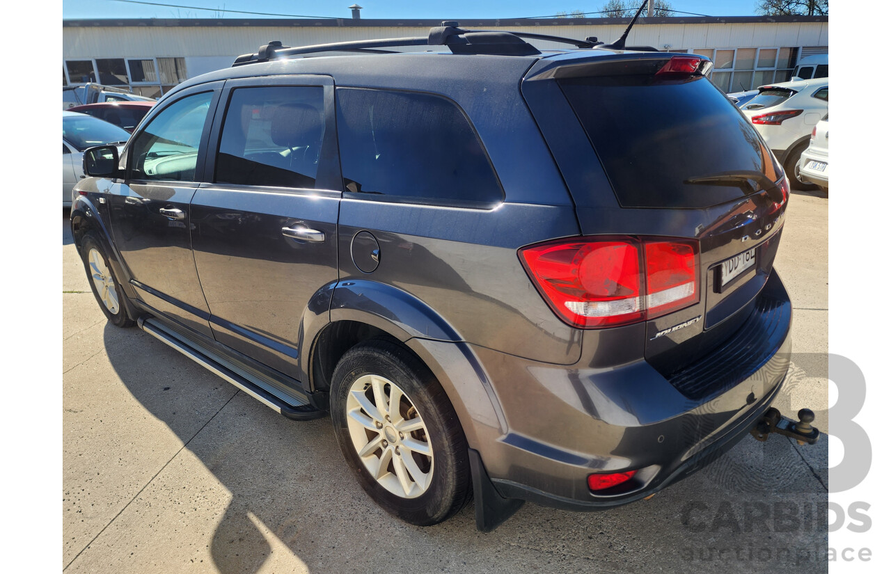 6/2015 Dodge Journey SXT JC MY15 4d Wagon Grey 3.6L
