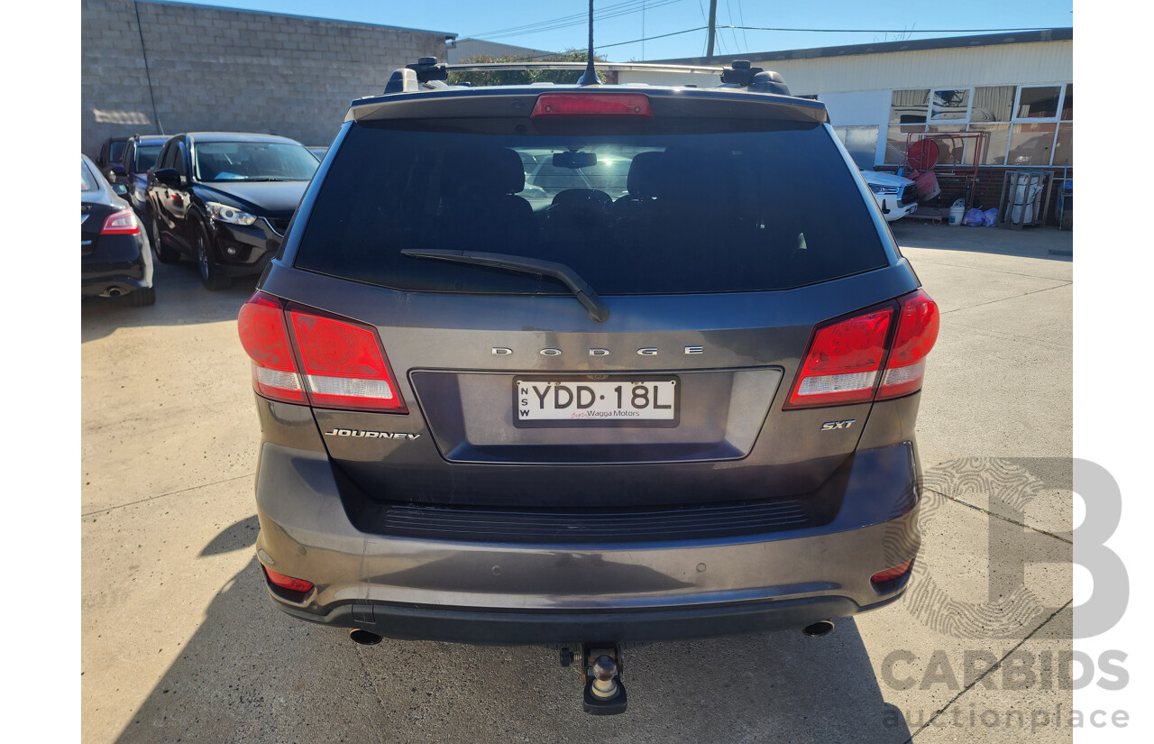 6/2015 Dodge Journey SXT JC MY15 4d Wagon Grey 3.6L