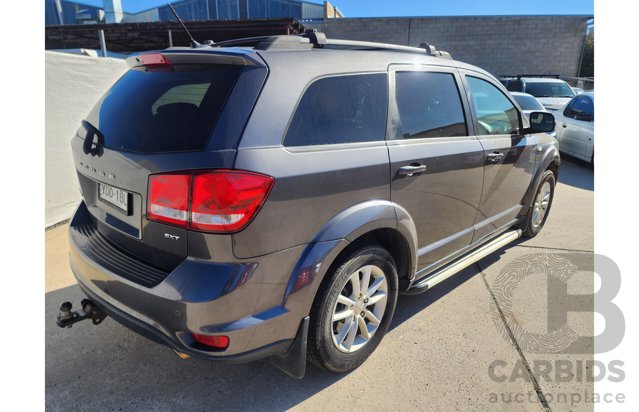 6/2015 Dodge Journey SXT JC MY15 4d Wagon Grey 3.6L