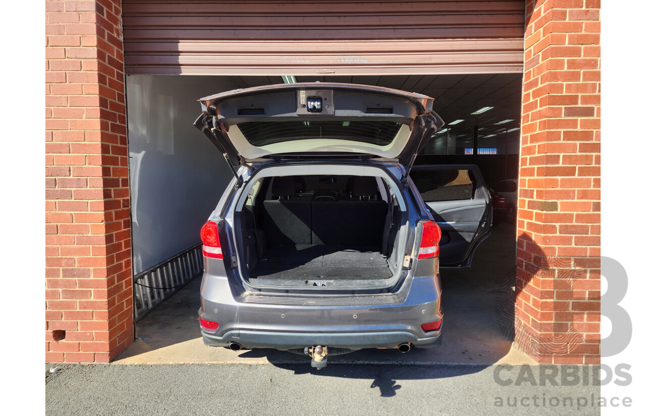 6/2015 Dodge Journey SXT JC MY15 4d Wagon Grey 3.6L