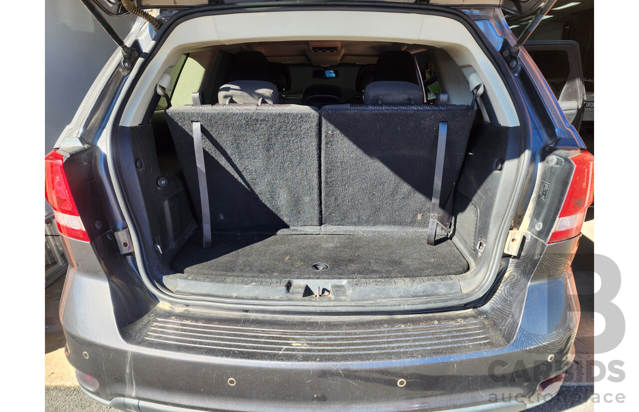 6/2015 Dodge Journey SXT JC MY15 4d Wagon Grey 3.6L