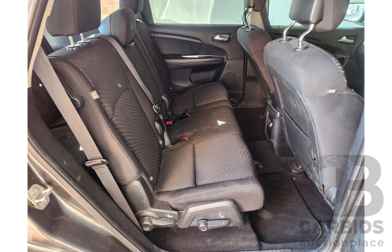 6/2015 Dodge Journey SXT JC MY15 4d Wagon Grey 3.6L