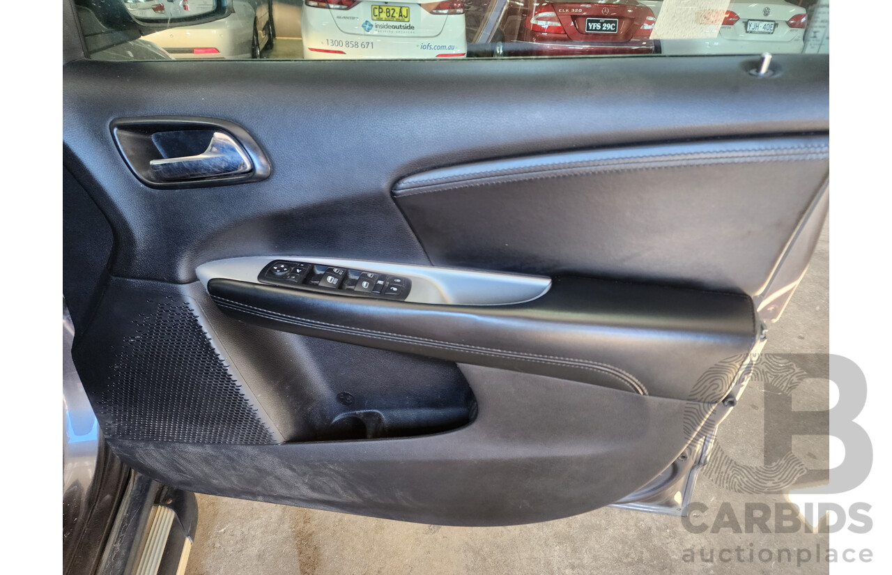6/2015 Dodge Journey SXT JC MY15 4d Wagon Grey 3.6L