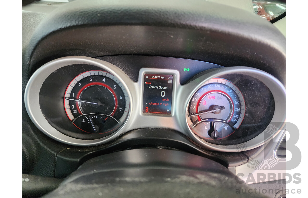 6/2015 Dodge Journey SXT JC MY15 4d Wagon Grey 3.6L