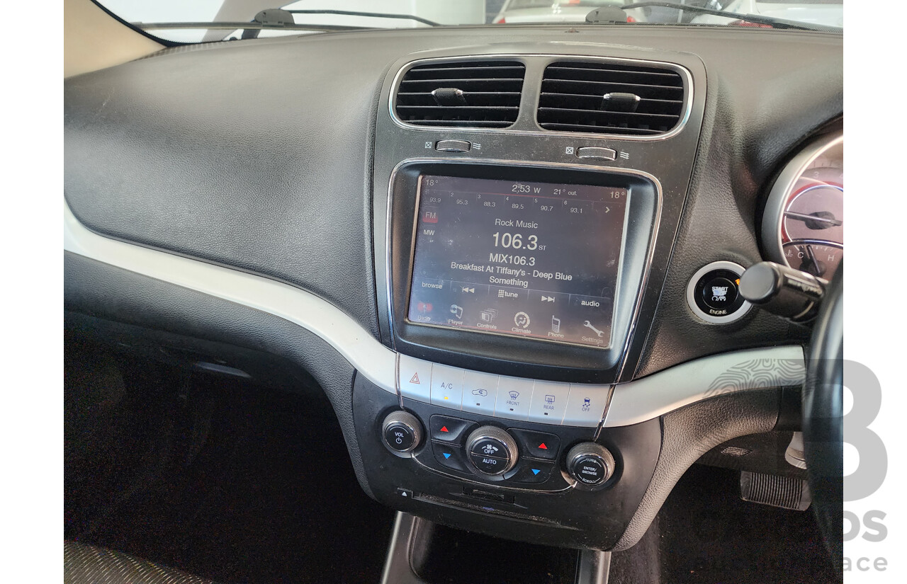 6/2015 Dodge Journey SXT JC MY15 4d Wagon Grey 3.6L