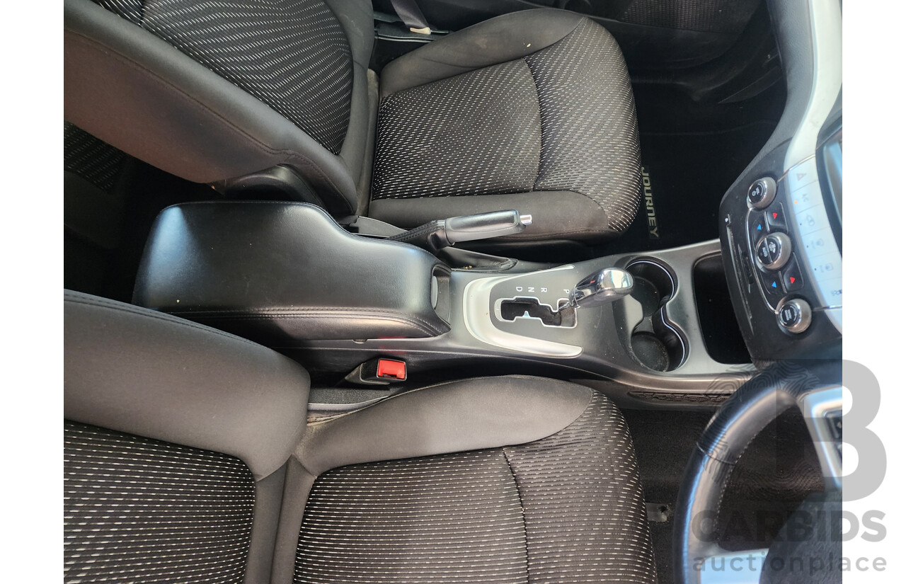 6/2015 Dodge Journey SXT JC MY15 4d Wagon Grey 3.6L